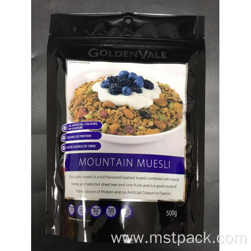 500g Packaging Bag for Muesli